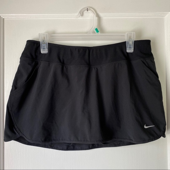 💚Nike Dri-Fit Running Skirt- Sz L - Picture 1 of 7